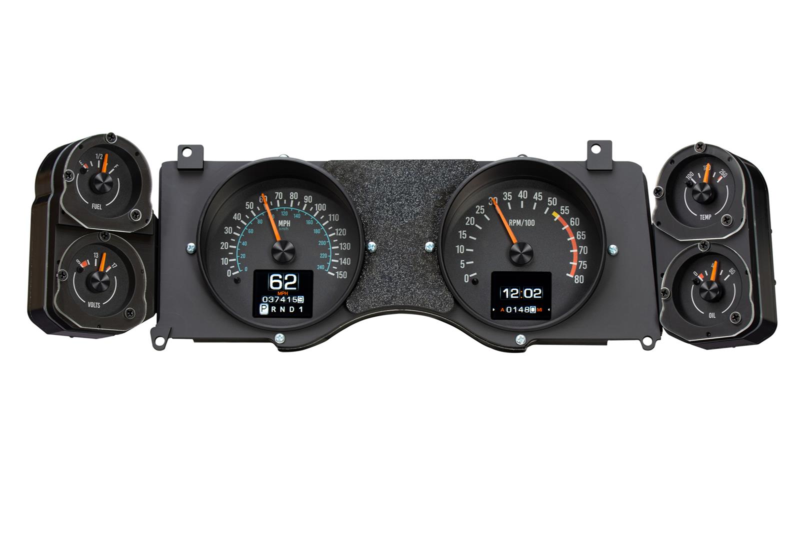 Dakota Digital RTX Direct-Fit Gauge Kits RTX-70C-CAM-X