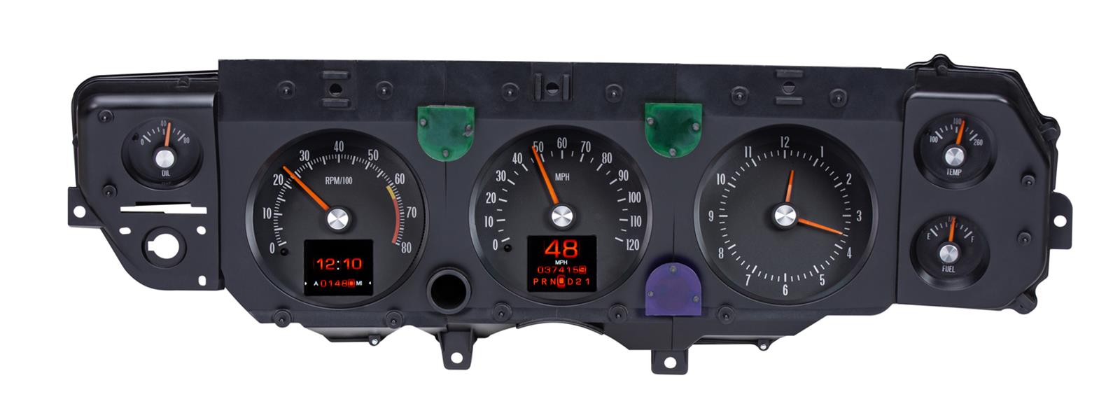 Dakota Digital RTX Direct-Fit Gauge Kits RTX-70C-CVL-X