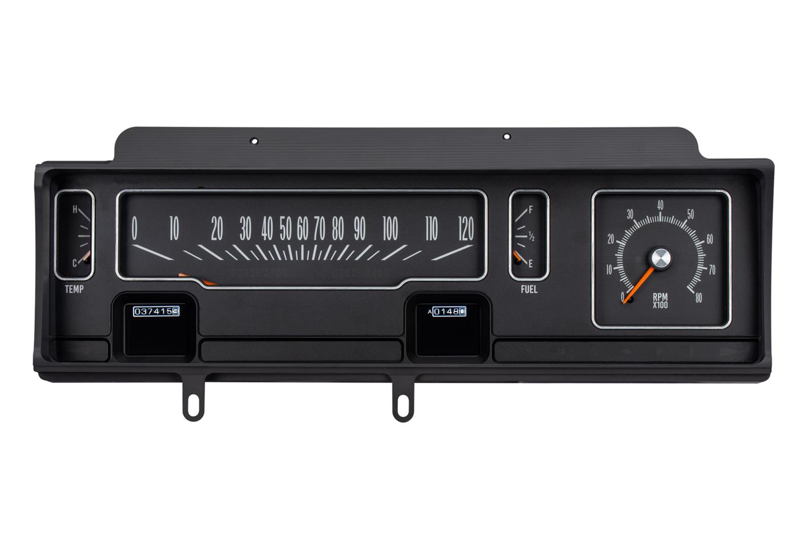 Dakota Digital RTX Direct-Fit Gauge Kits RTX-70C-MAL-X