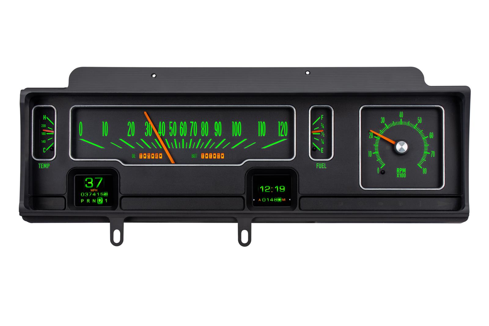 Dakota Digital RTX Direct-Fit Gauge Kits RTX-70C-MAL-X