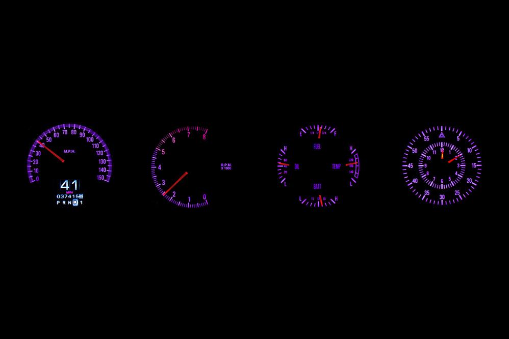 Dakota Digital RTX Direct-Fit Gauge Kits RTX-70D-CLG-X