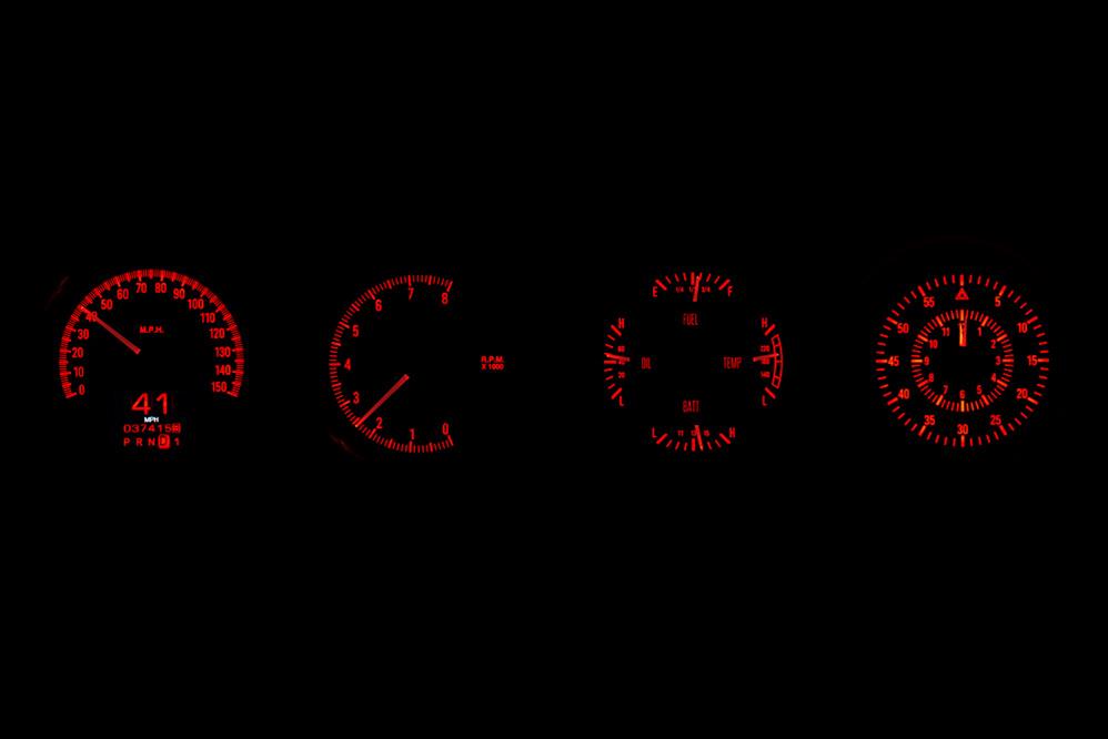 Dakota Digital RTX Direct-Fit Gauge Kits RTX-70D-CLG-X