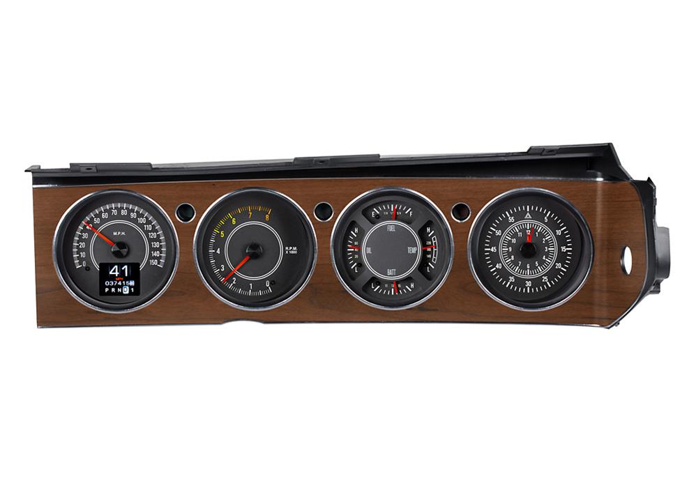 Dakota Digital RTX Direct-Fit Gauge Kits RTX-70D-CLG-X