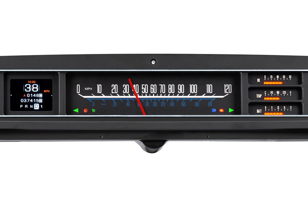 Dakota Digital RTX Direct-Fit Gauge Kits MTX-71C-CAP