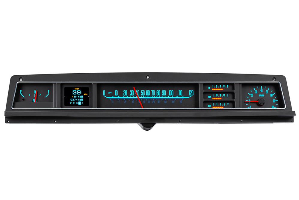 Dakota Digital RTX Direct-Fit Gauge Kits RTX-71C-CAP-X