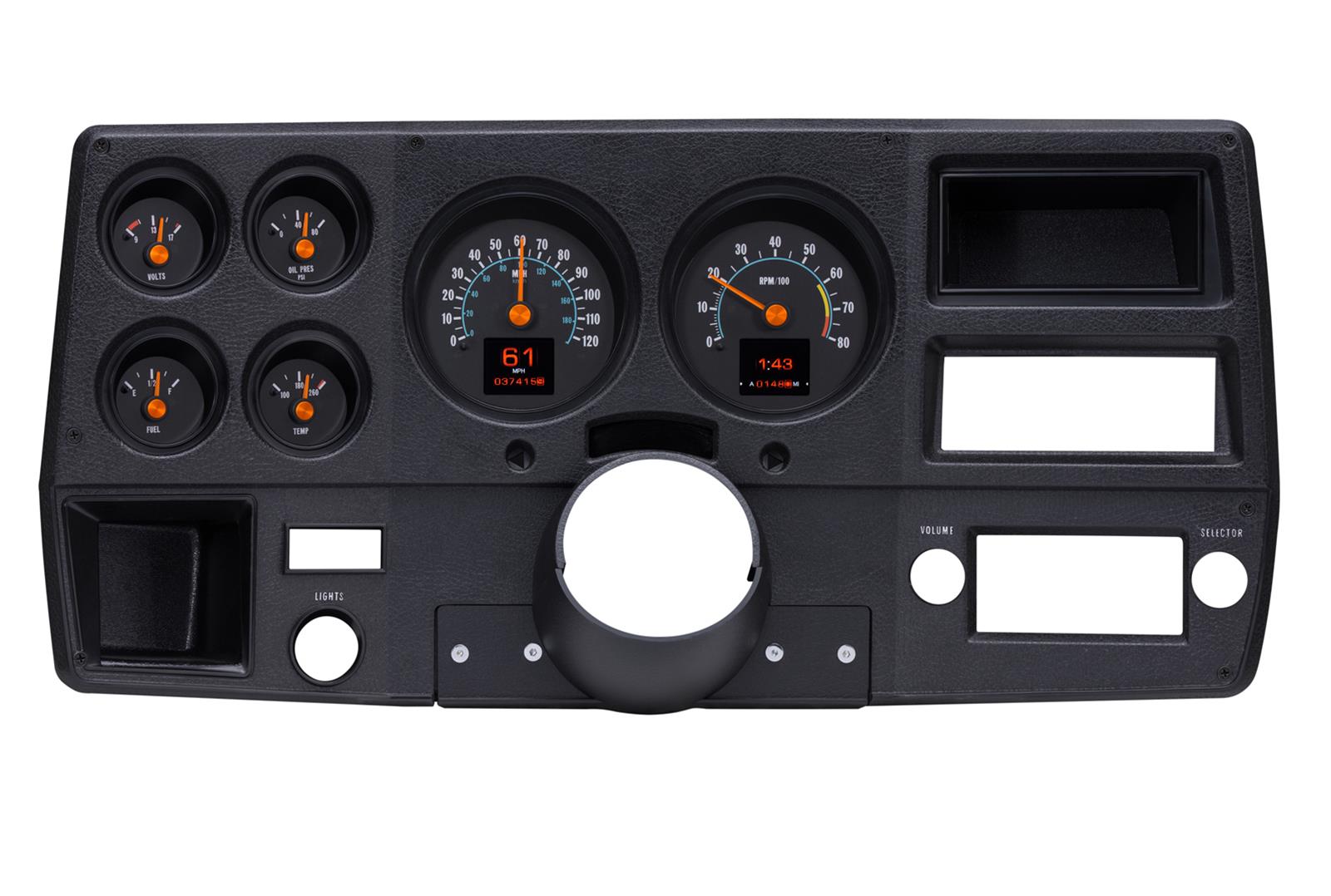 Dakota Digital RTX Direct-Fit Gauge Kits RTX-76C-PU-X