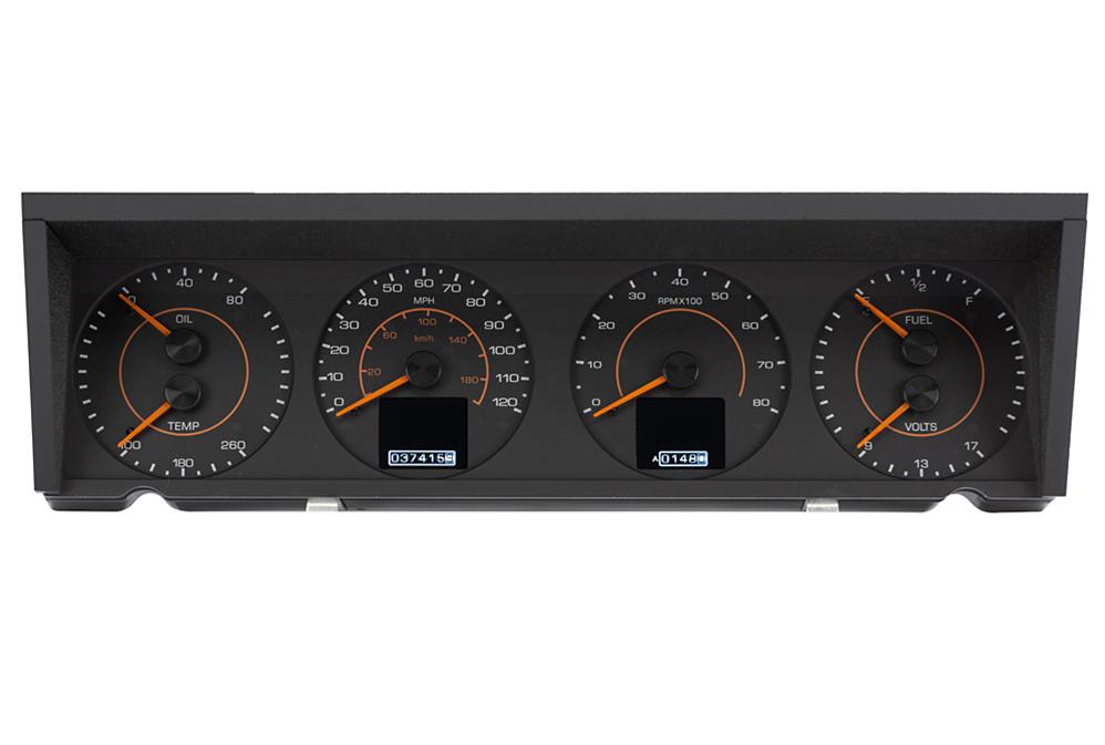 Dakota Digital RTX Direct-Fit Gauge Kits MTX-77C-CAP