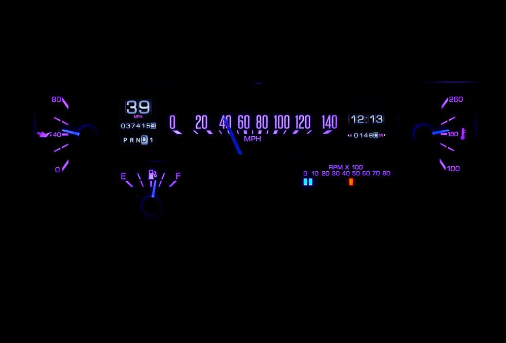 Dakota Digital Gauge Kits and Instrument Clusters MTX-84B-REG