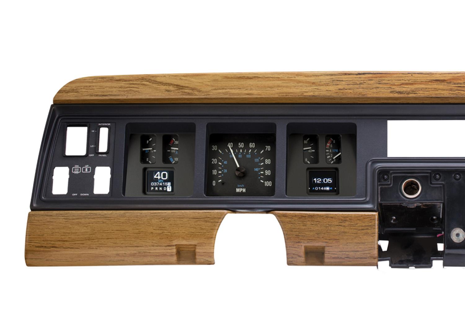 Dakota Digital RTX Direct-Fit Gauge Kits RTX-86J-WAG-X