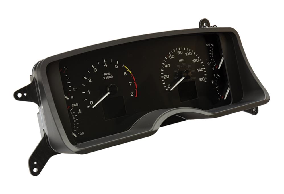 Dakota Digital Gauge Kits and Instrument Clusters RTX-87F-MUS-X