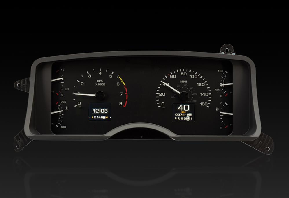 Dakota Digital Gauge Kits and Instrument Clusters RTX-87F-MUS-X