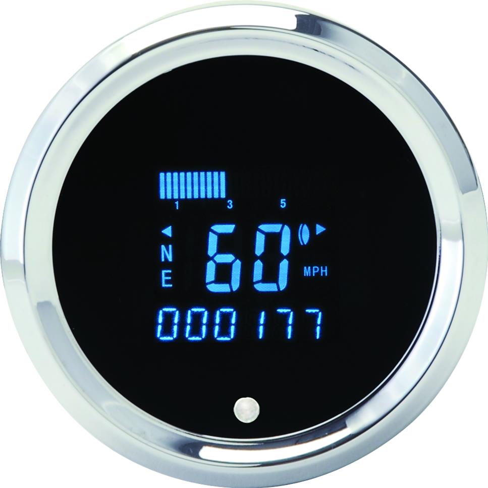 Dakota Digital Odyssey Series II Digital Gauges SLX-01-6-C