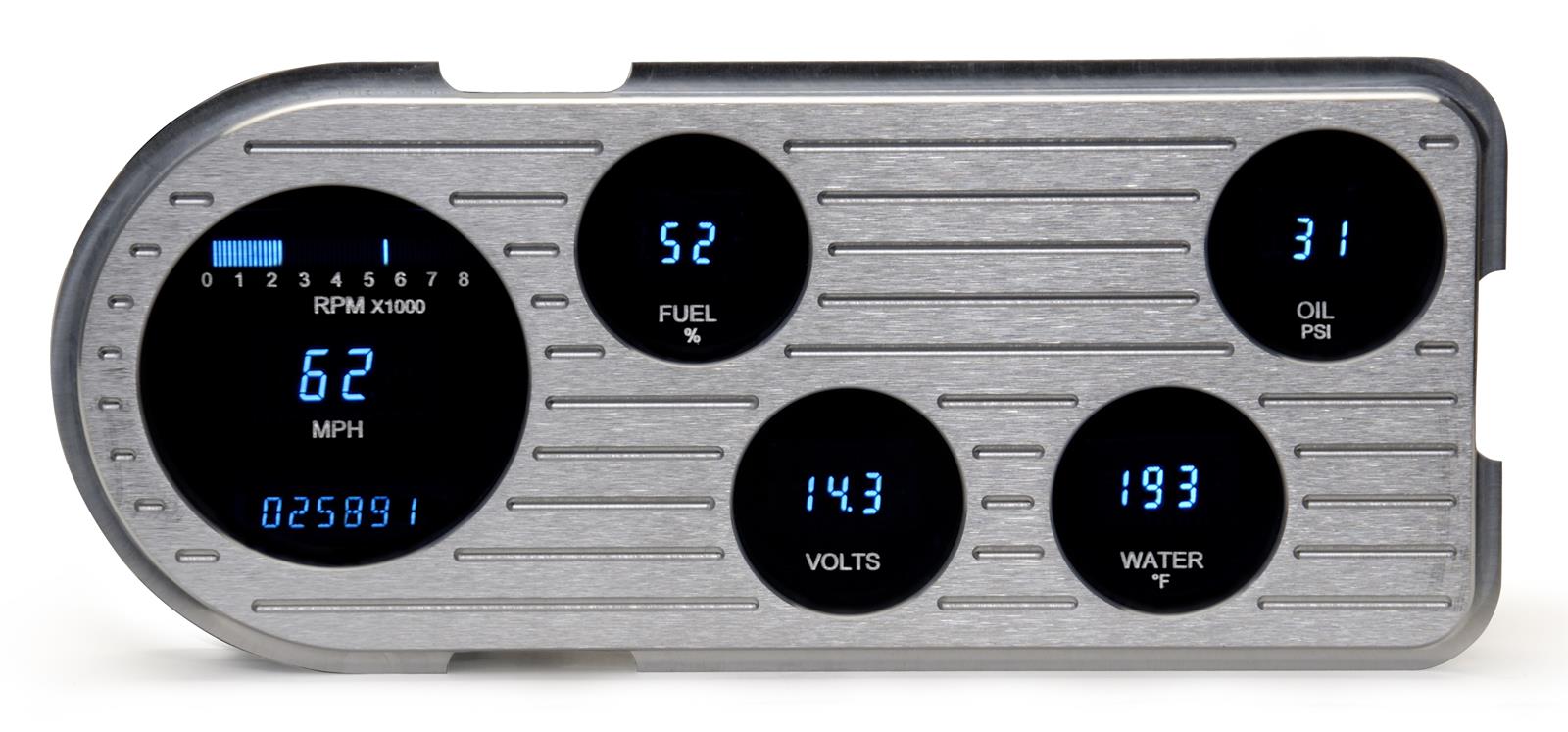 Dakota Digital VFD3 Digital Gauge Systems MFD3-48F-PU-Z