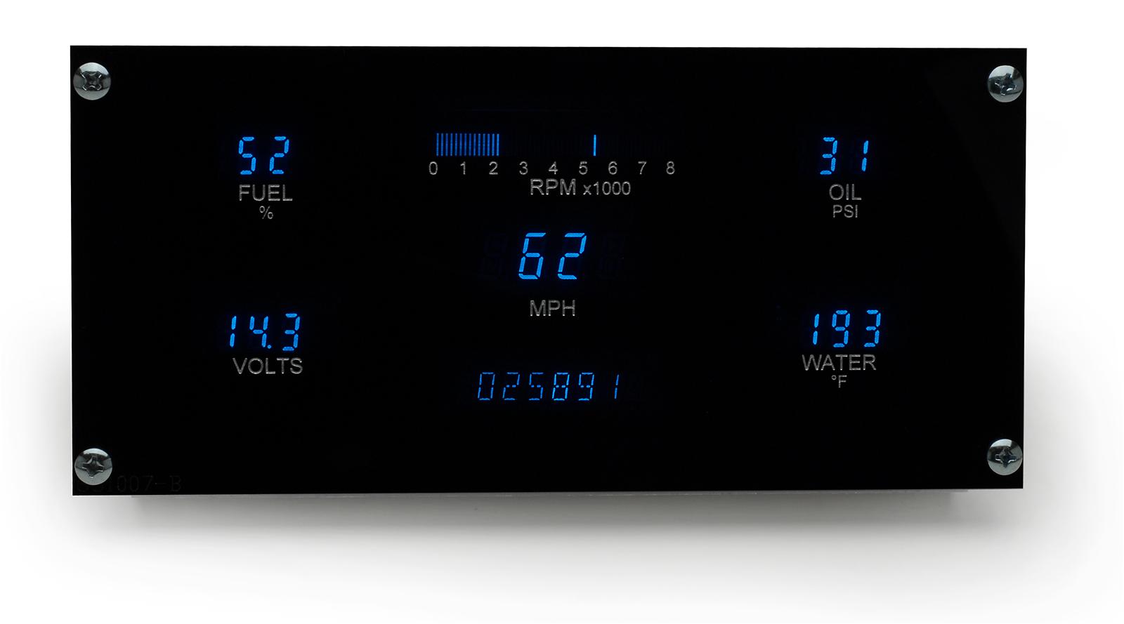 Dakota Digital Designer Series Gauge Kits VFD3-1007-Z