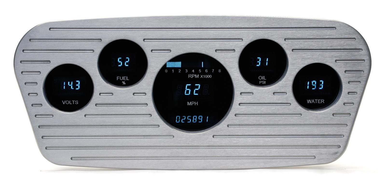 Dakota Digital VFD3 Direct-Fit Digital Instrument Systems VFD3-32C-Z