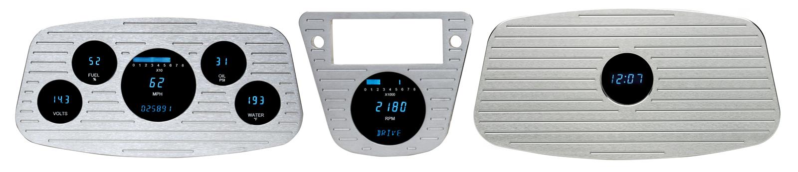 Dakota Digital Direct-Fit Gauge Kits VFD3-34F-CMLT-Z
