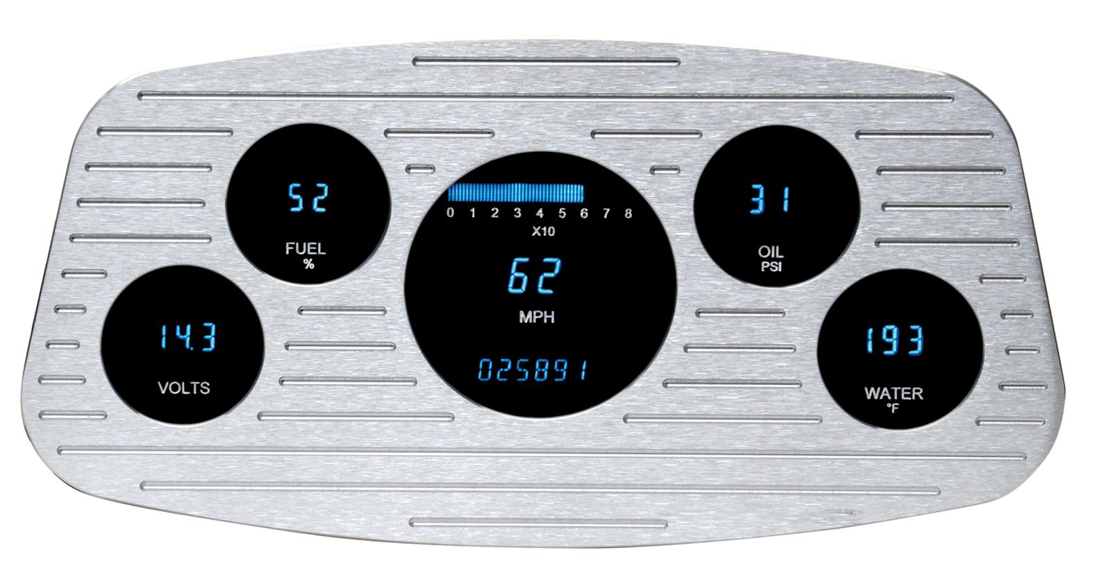 Dakota Digital Direct-Fit Gauge Kits VFD3-34F-Z