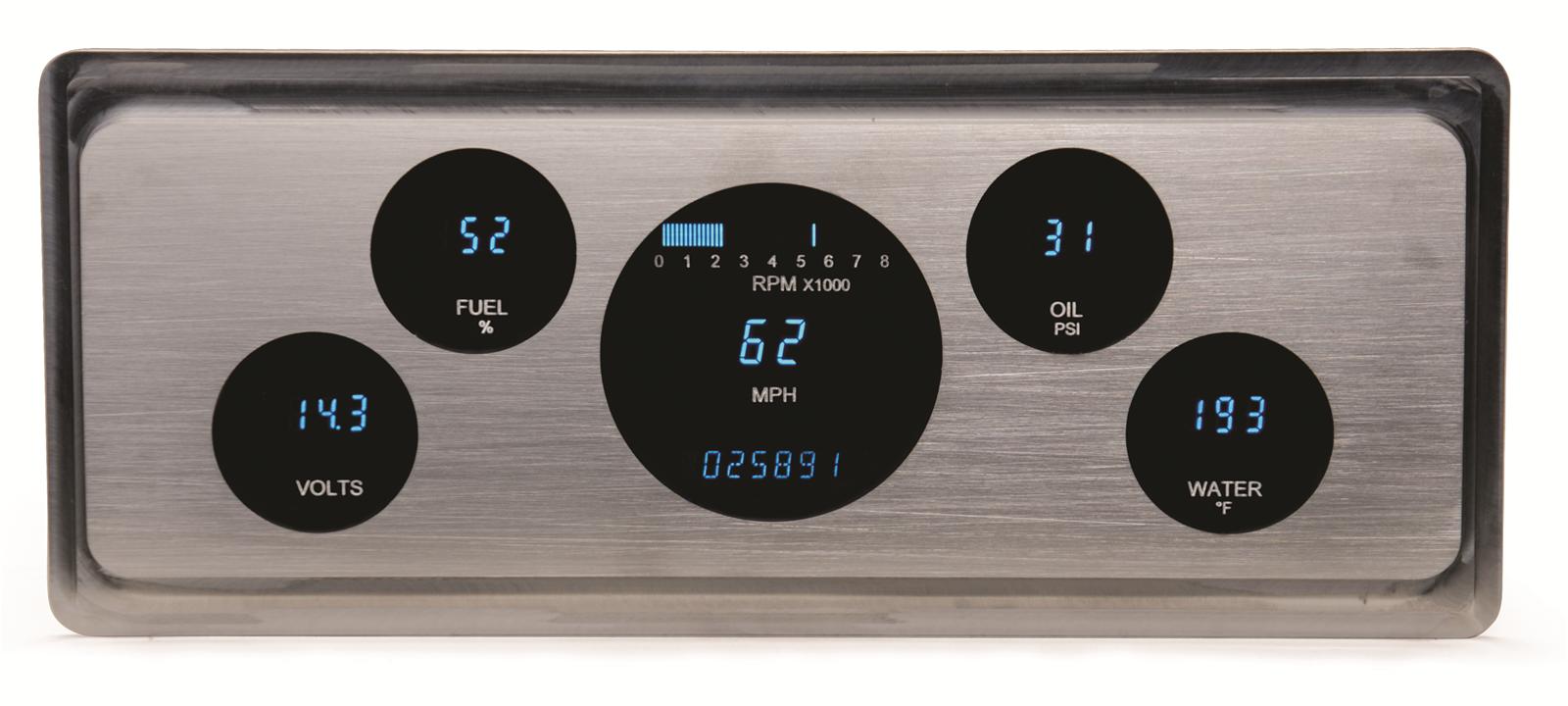 Dakota Digital Direct-Fit Gauge Kits VFD3-39C-Z