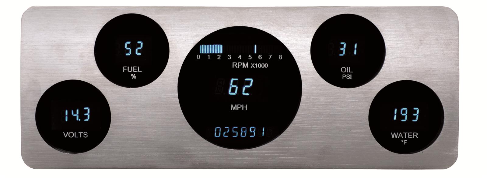 Dakota Digital Direct-Fit Gauge Kits VFD3-40C-PU-Z