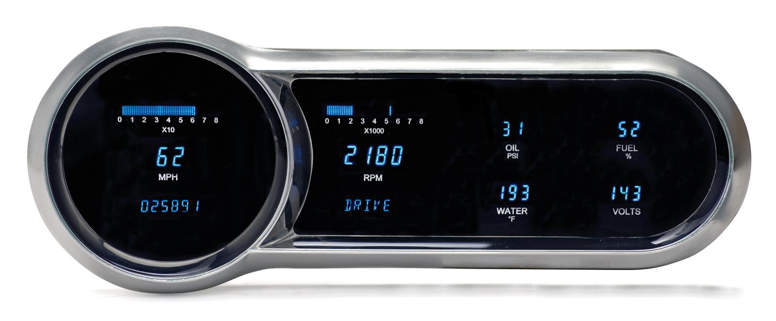 Dakota Digital Direct-Fit Gauge Kits VFD3-53C-Z