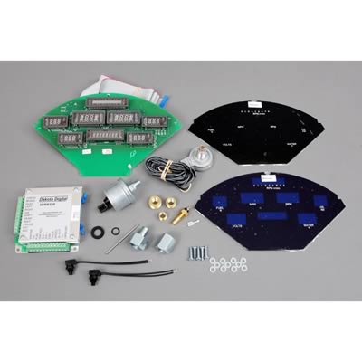 Dakota Digital Direct-Fit Gauge Kits VFD3-55C-Z