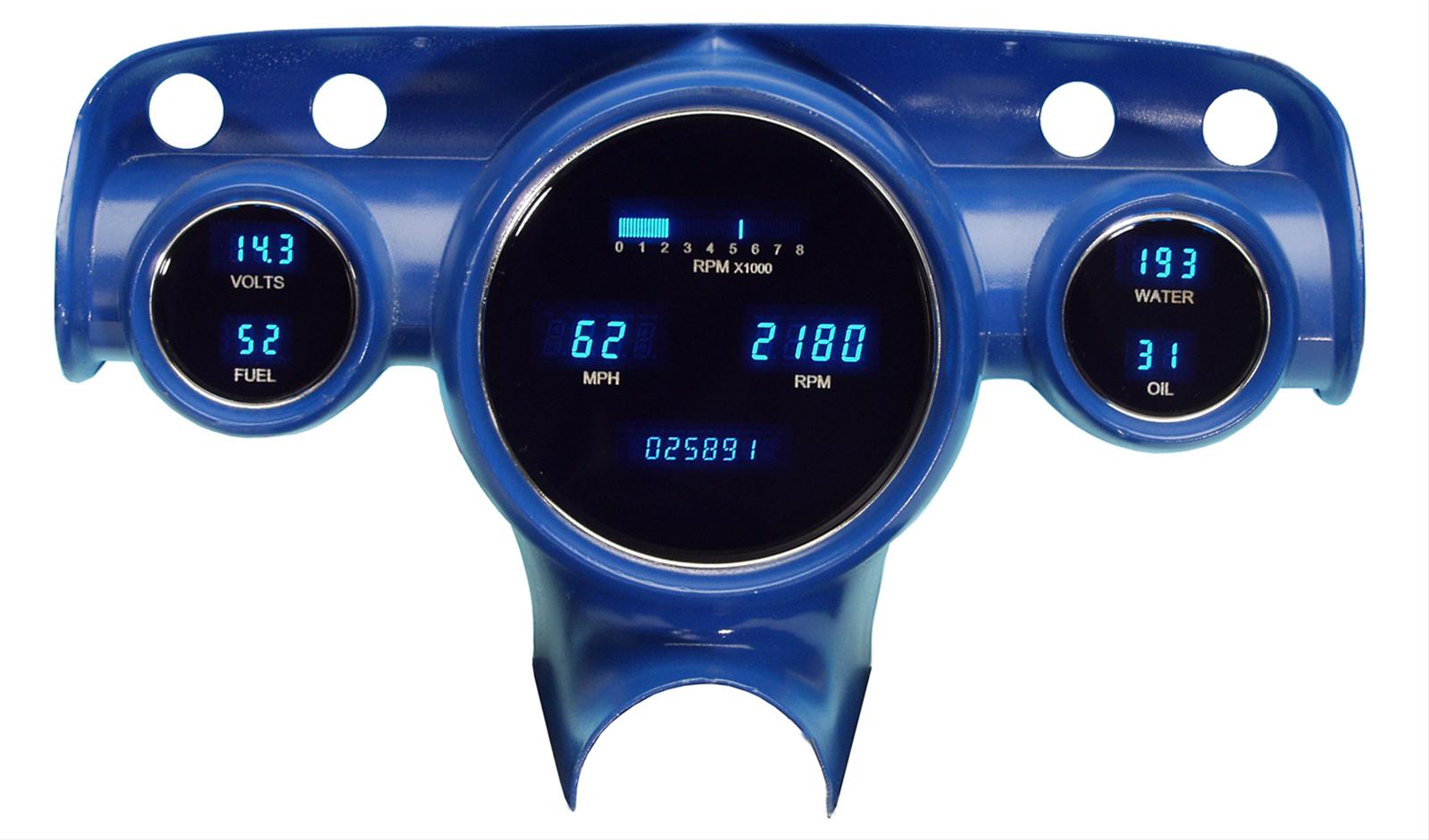 Dakota Digital Direct-Fit Gauge Kits VFD3-57C-Z