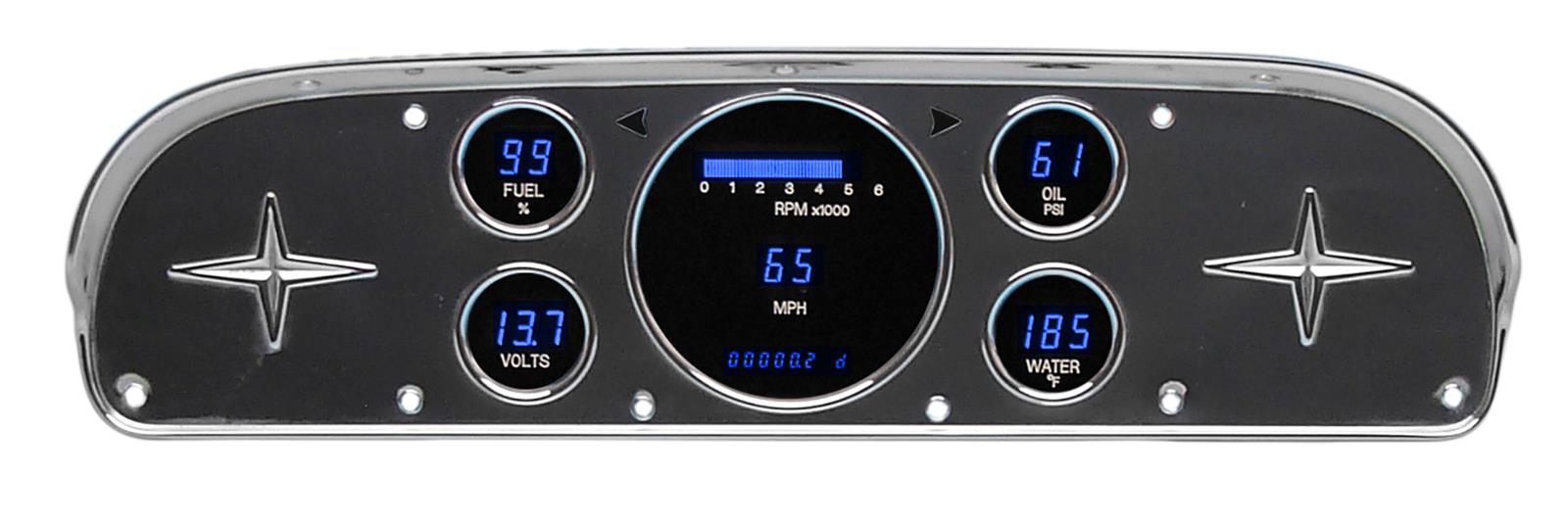 Dakota Digital Direct-Fit Gauge Kits VFD3-57F-PU-Z