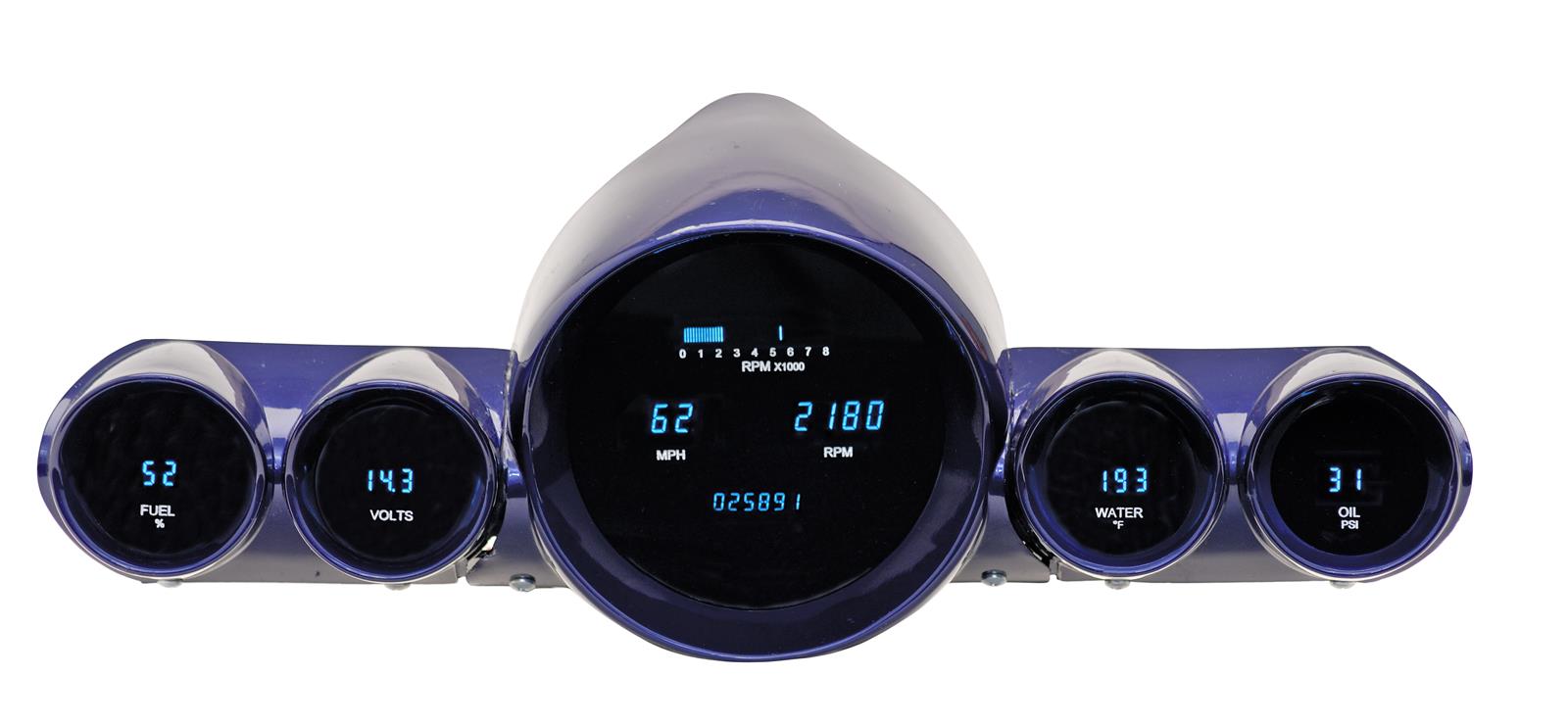 Dakota Digital Gauges VFD3-59C-IMP-Z