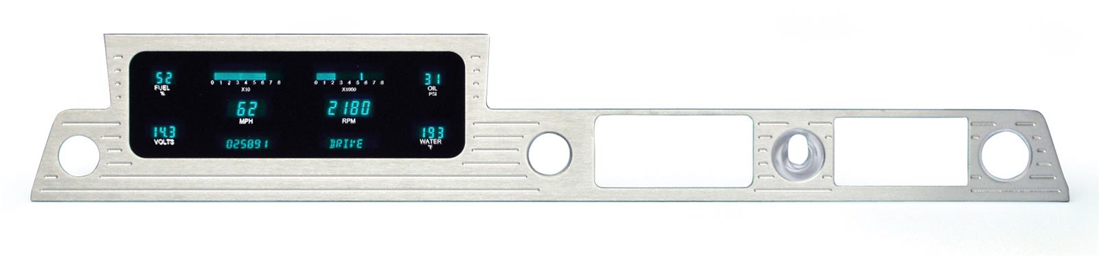Dakota Digital VFD3 Direct-Fit Digital Instrument Systems VFD3-61C-IM-DZ