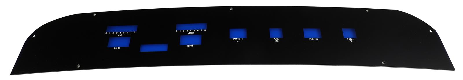 Dakota Digital Direct-Fit Gauge Kits VFD3-63C-IMP-Z