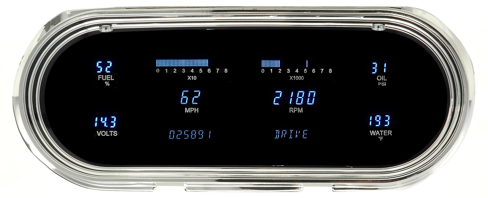 Dakota Digital Direct-Fit Gauge Kits VFD3-63C-NOV-Z