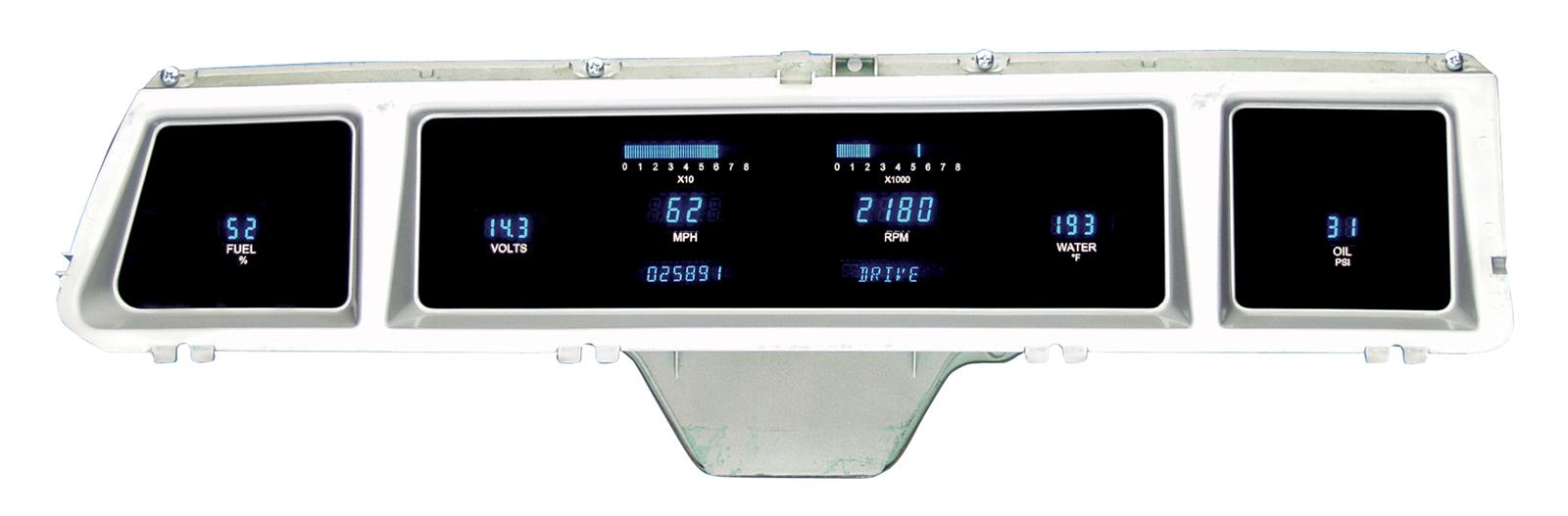 Dakota Digital Direct-Fit Gauge Kits VFD3-66C-IMP-Z