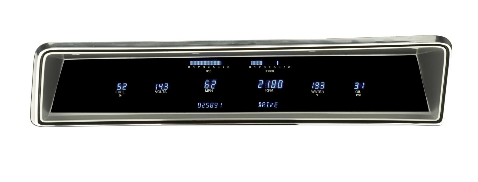 Dakota Digital Direct-Fit Gauge Kits VFD3-67C-NOV-NB