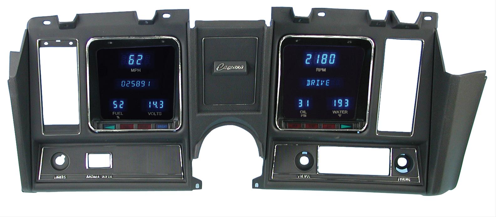 Dakota Digital Direct-Fit Gauge Kits VFD3-69C-CAM-B