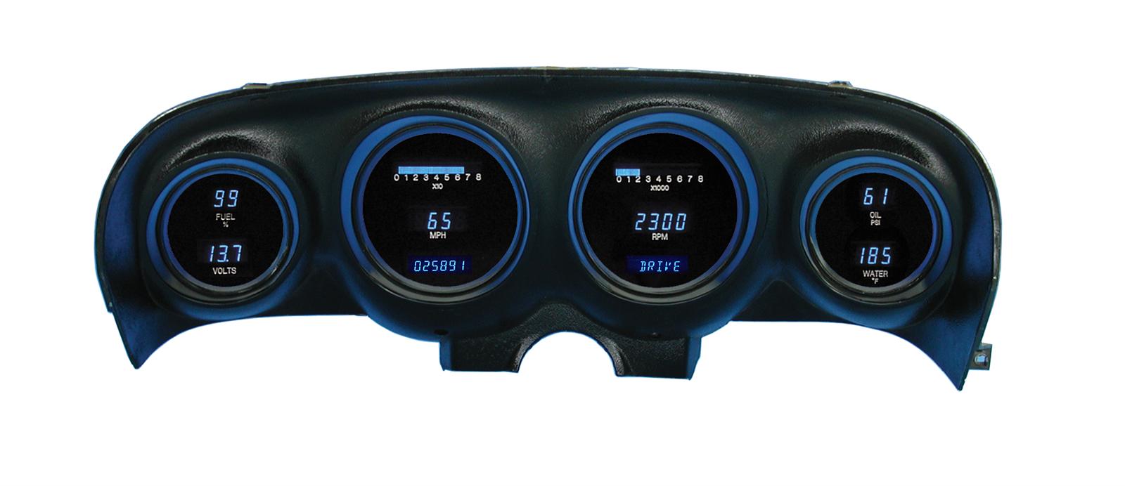 Dakota Digital Direct-Fit Gauge Kits VFD3-69M-Z