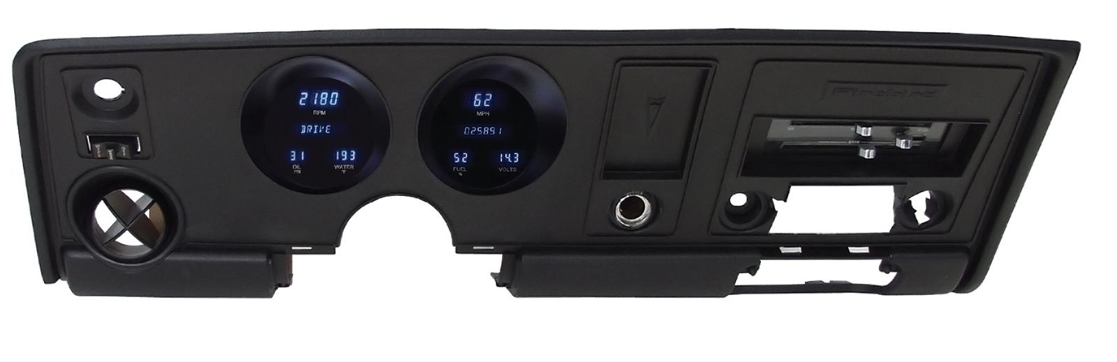 Dakota Digital Direct-Fit Gauge Kits VFD3-69P-FIR-Z