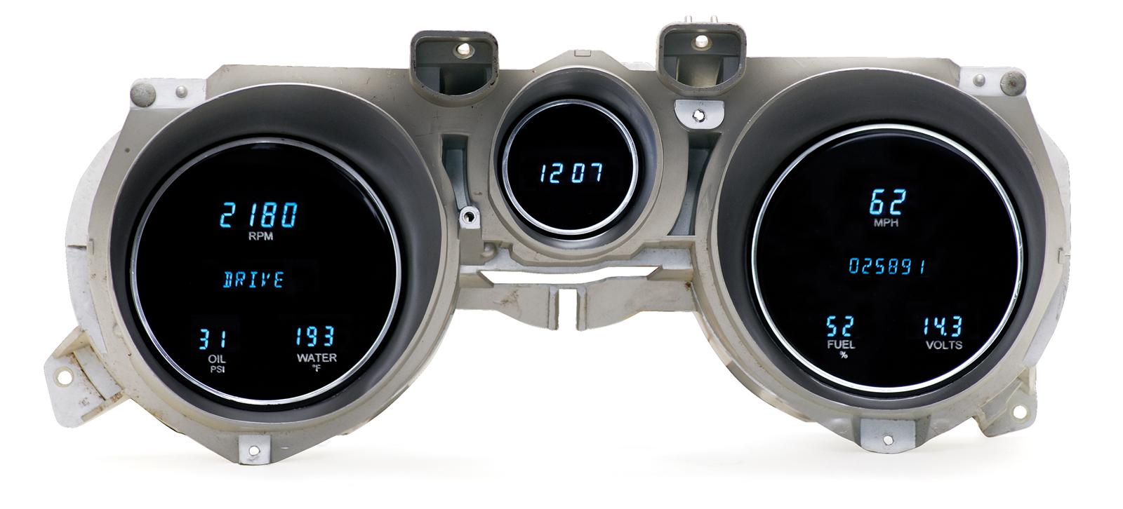 Dakota Digital Direct-Fit Gauge Kits VFD3-71M-Z