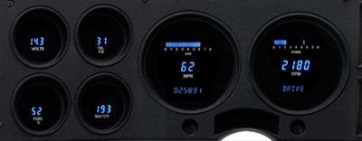 Dakota Digital Direct-Fit Gauge Kits VFD3-73C-PU-Z