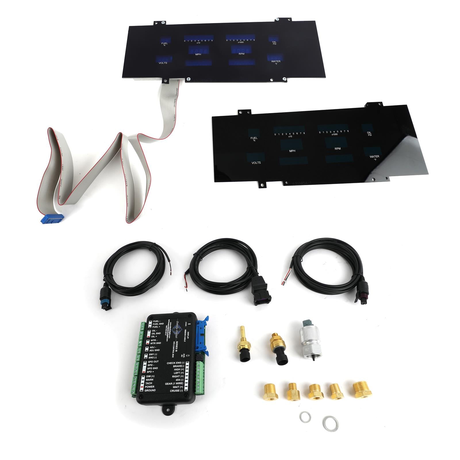 Dakota Digital Direct-Fit Gauge Kits VFD3-78O-CUT-Z