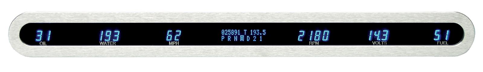 Dakota Digital Designer Series Gauge Kits VFD3X-1002B-Z