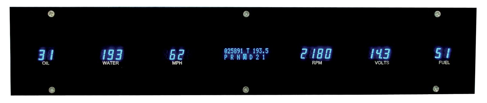 Dakota Digital Designer Series Gauge Kits VFD3X-1002-Z