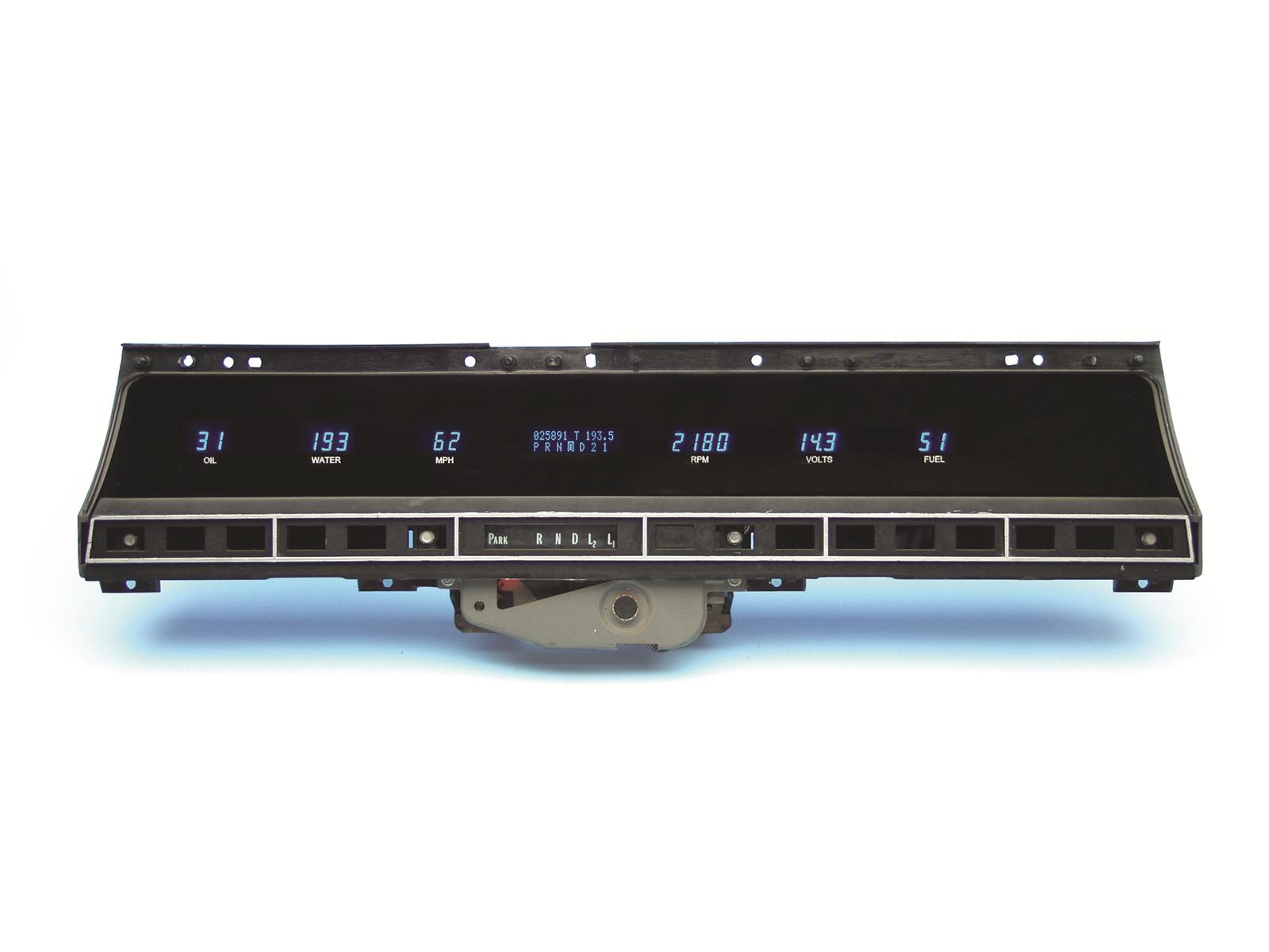 Dakota Digital Direct-Fit Gauge Kits VFD3X-69C-IMP-Z