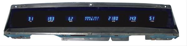 Dakota Digital Direct-Fit Gauge Kits VFD3X-71C-IMP-Z