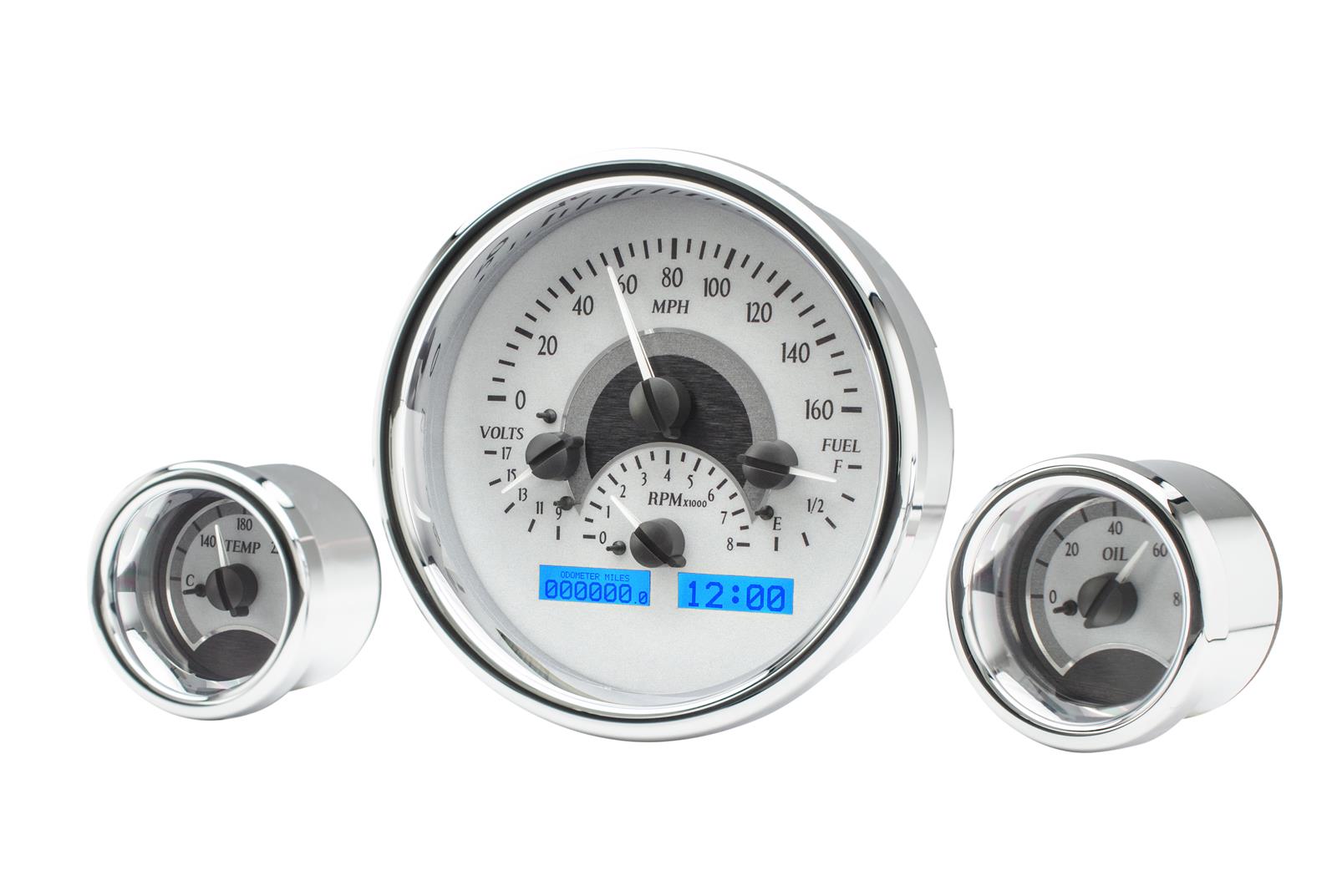 Dakota Digital Gauges VHX-1013-S-B