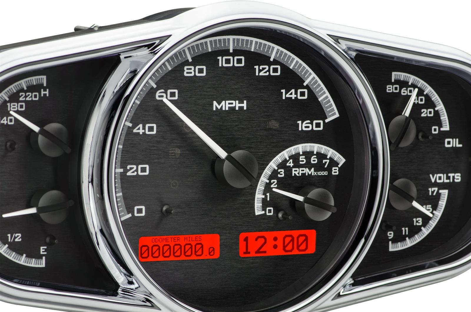 Dakota Digital Gauges VHX-1016-K-R