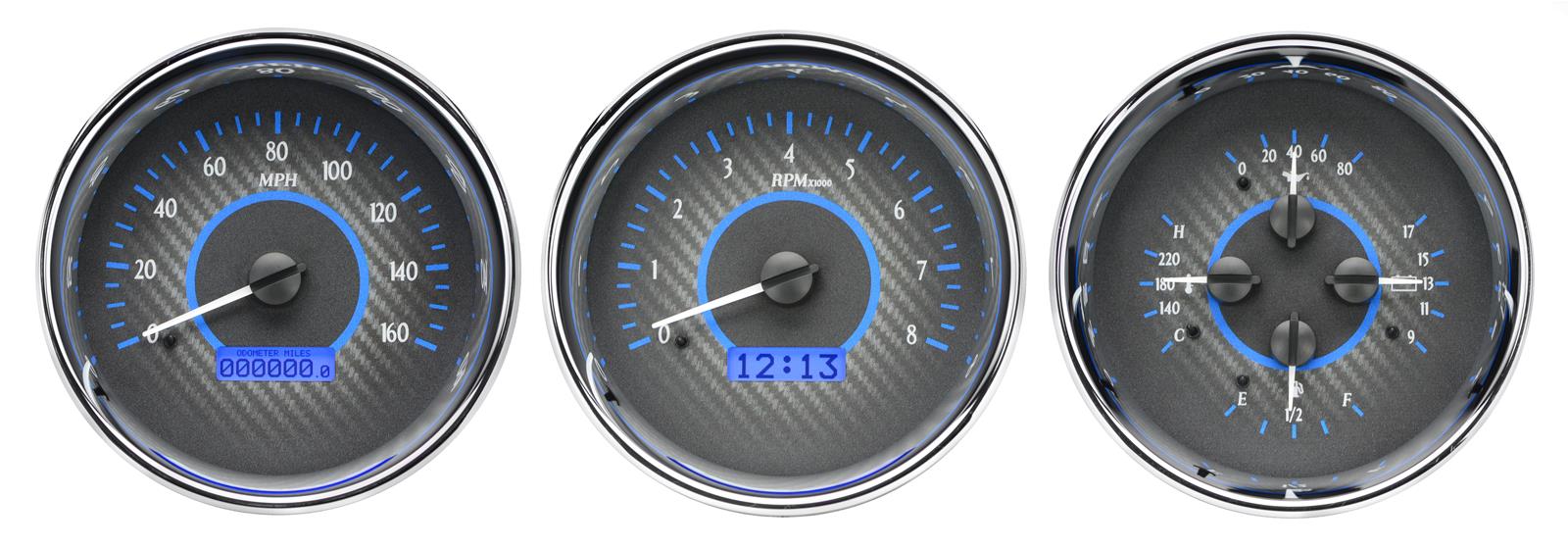 Dakota Digital Gauges VHX-1020-C-B