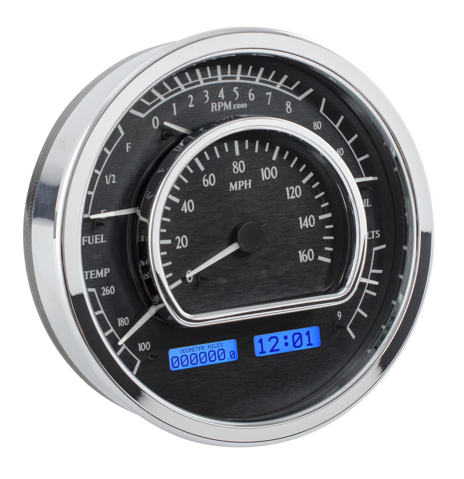 Dakota Digital Gauges VHX-1021-K-B