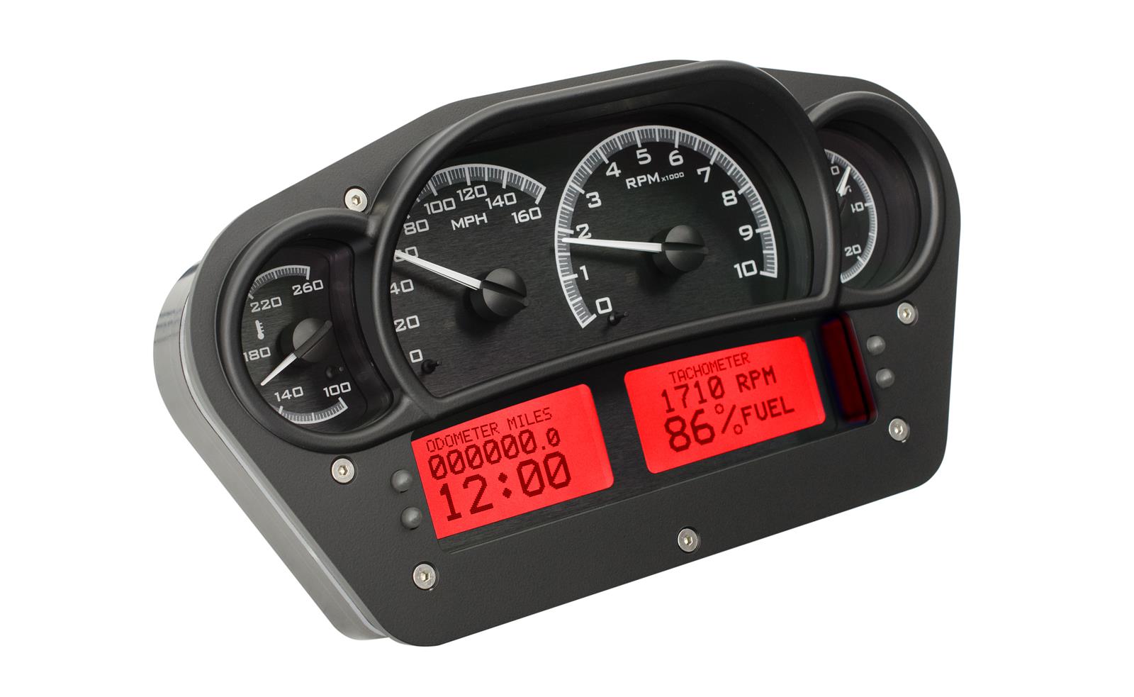 Dakota Digital VHX Series Universal Race-Inspired Analog Gauge Kits VHX-1100-K-R