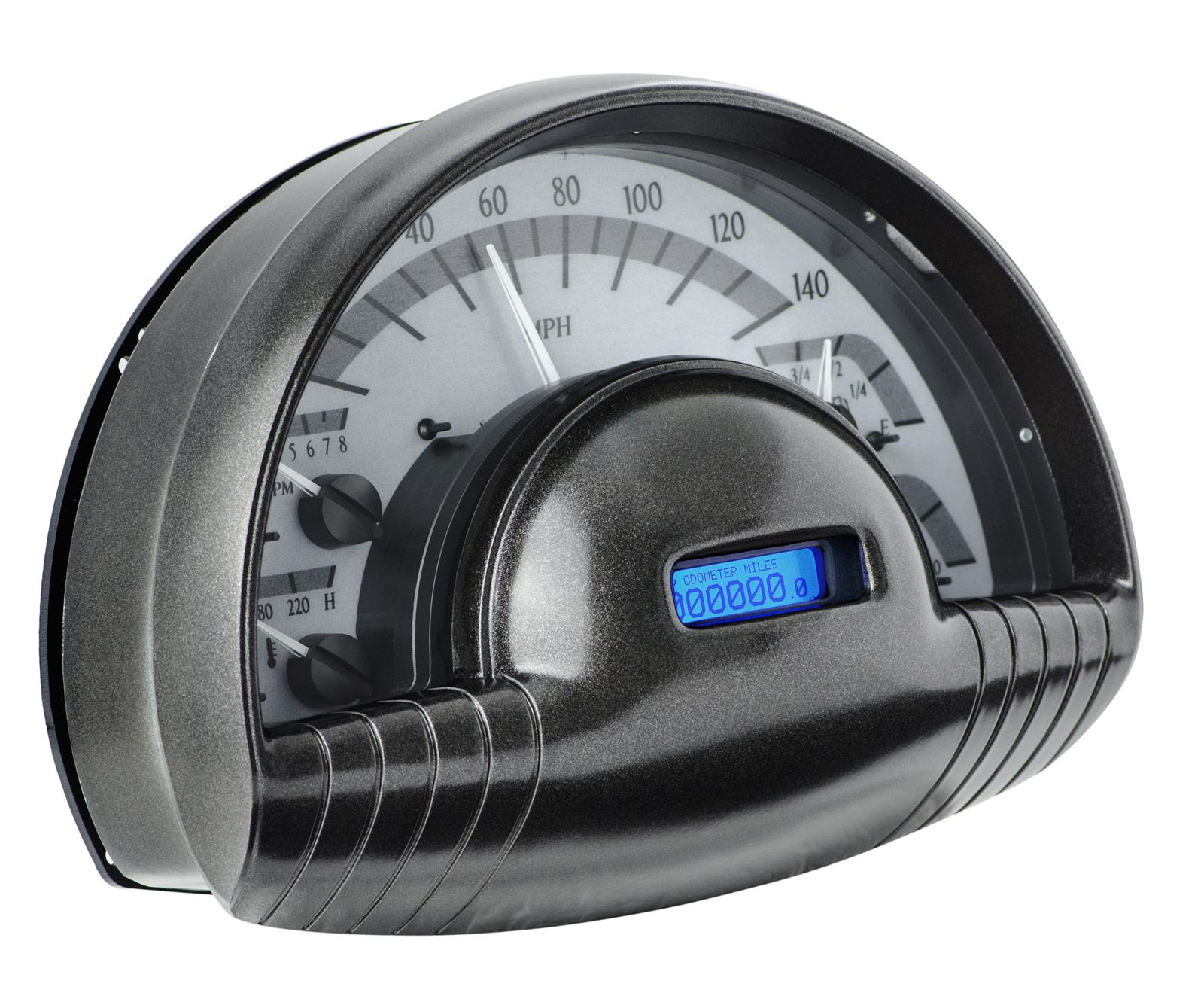 Dakota Digital VHX Series Direct-Fit Analog Gauge Systems VHX-49O-S-B