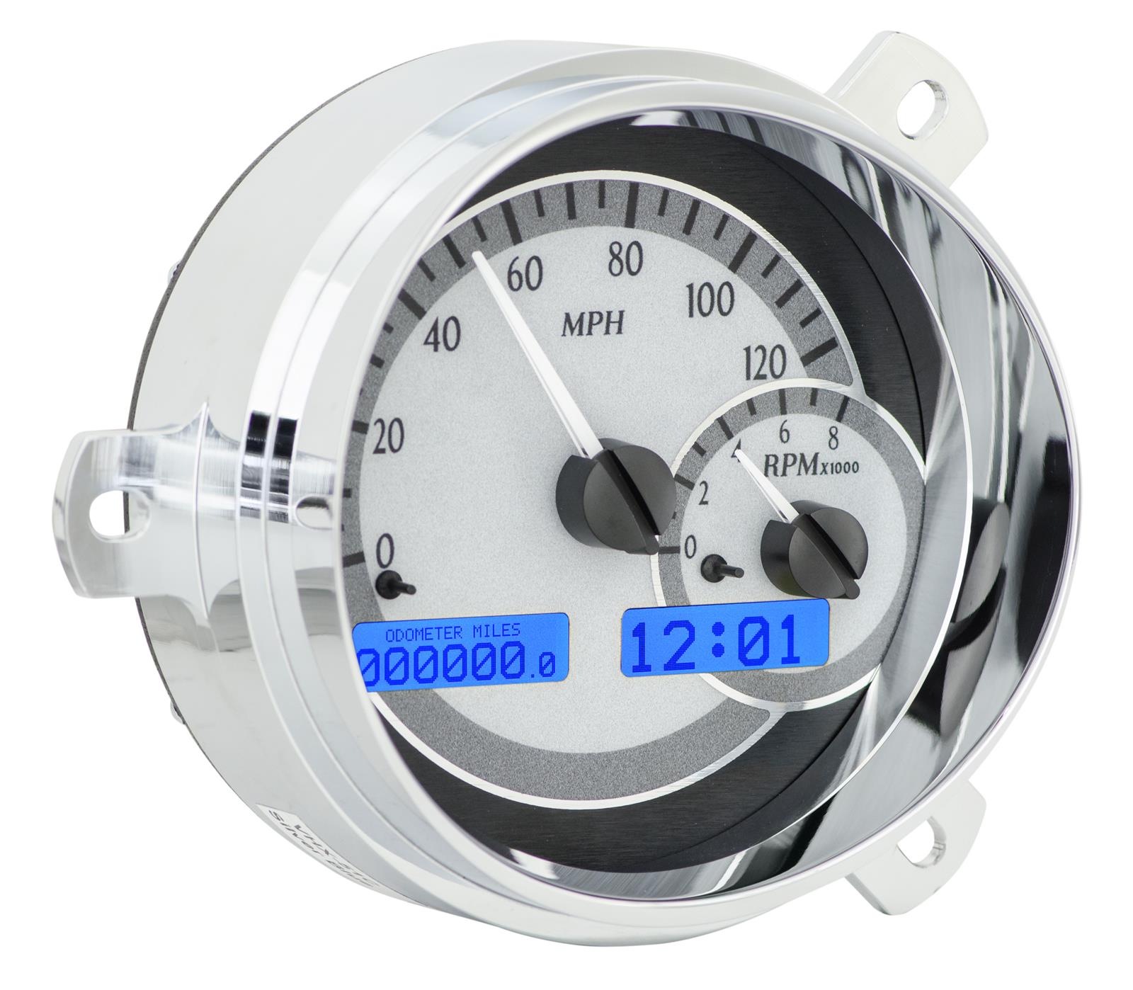 Dakota Digital VHX Series Direct-Fit Analog Gauge Systems VHX-51C-S-B